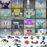 All 76 Shiny Legendary & Mythical Pokémon • Competitive • 6IVs • Level 100 • Online Battle-ready