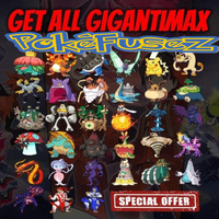 All 34 Gigantamax Pokemon • Competitive • 6IVs • Level 100 • Online Battle-ready