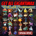 All 34 Gigantamax Pokemon • Competitive • 6IVs • Level 100 • Online Battle-ready