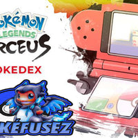 Legends Arceus Complete Living Dex