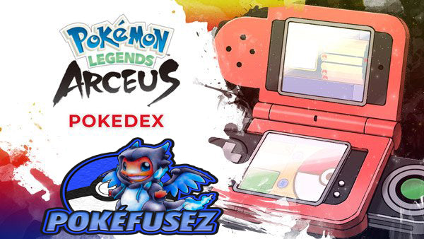 Legends Arceus Complete Living Dex