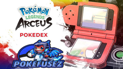 Legends Arceus Complete Living Dex