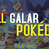 Generation 8 Living Dex (#810 to #898) • Competitive • 6IVs • Online Battle-ready