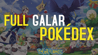 Generation 8 Living Dex (#810 to #898) • Competitive • 6IVs • Online Battle-ready