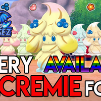 All 70 Alcremie Forms (Gigantamax) Bundle • Competitive • 6IVs • Level 100 • Online Battle-ready