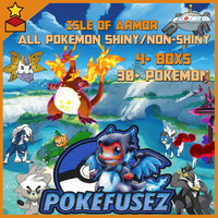The Isle of Armor New and Returning Pokémon Bundle • Competitive • 6IVs • Online Battle-ready