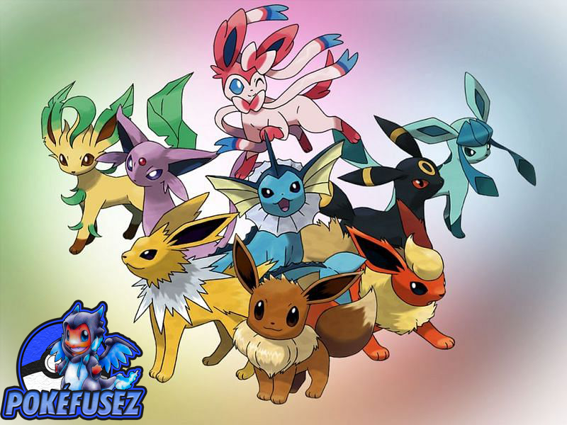 Eevee Evolutions • Competitive • 6IVs • Level 100 • Online Battle-ready