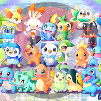 All Region Starter Pokémon • Shiny, 6IV, Egg Moves, Hidden Ability