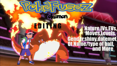 Pokémon Editing for Sword & Shield, Let's Go PE, USUM, SuMo, ORAS, XY,BDSP,SV