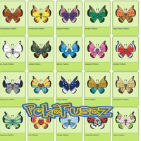 Vivillons • All 20 Wing Patterns, Battle-Ready, 6IVs, Level 100, Customizable